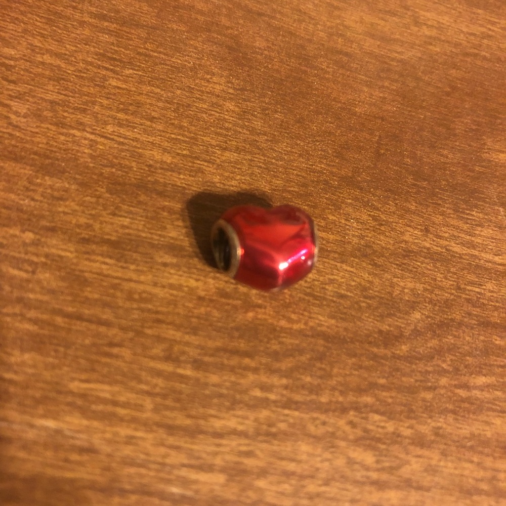 Pandora heart charm